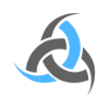 Odins Horn grau-blau