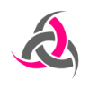 Odins Horn grau-pink